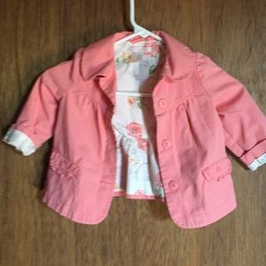 Girls spring/fall jacket